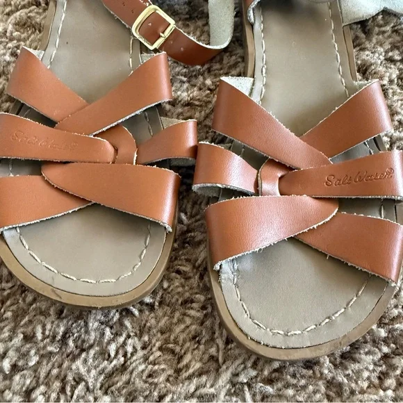 Brown Salt water sandals - Picture 2 of 4